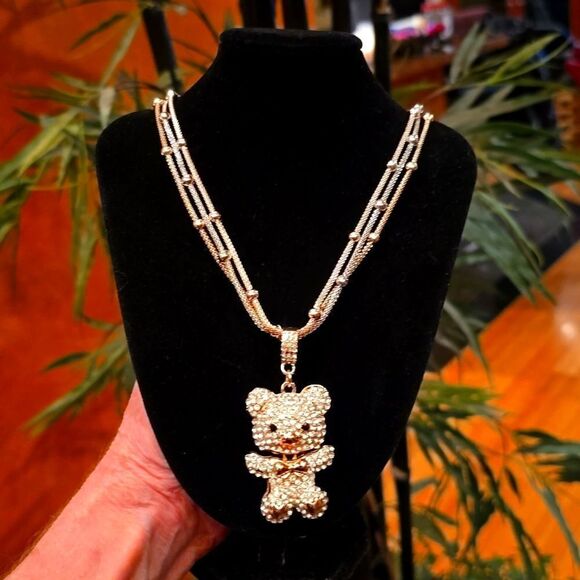 Austrian Crystal Necklace! NWOT! - Picture 12 of 14